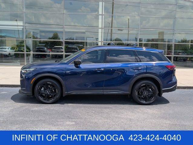 Certified 2026 INFINITI QX60 Sport w/ Dark Cargo Package AWD/4WD image 2