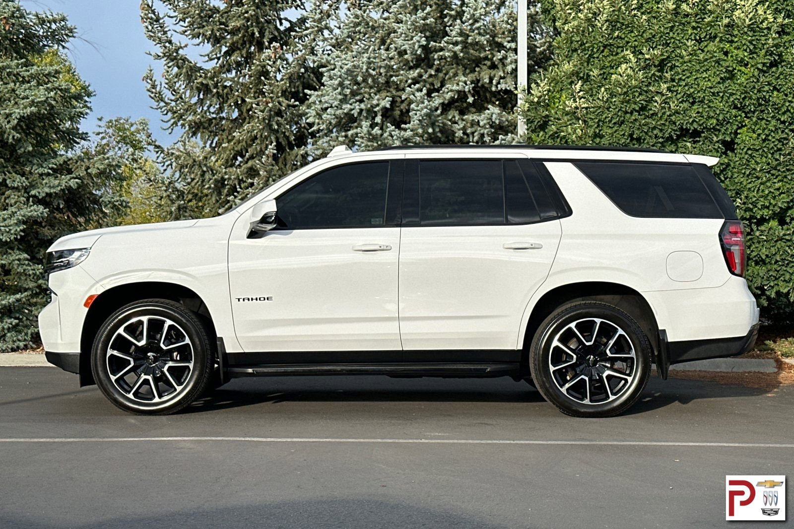 Certified 2021 Chevrolet Tahoe RST image 7