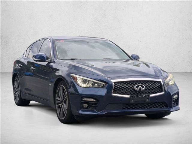 Used 2017 INFINITI Q50 Sport AWD/4WD image 3