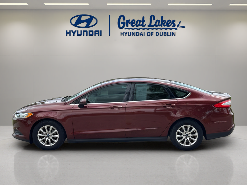 Used 2016 Ford Fusion S FWD image 2