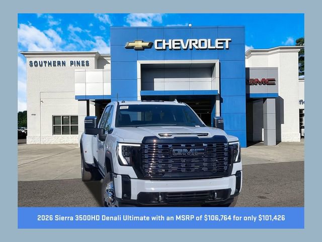 New 2026 GMC Sierra 3500 Denali Ultimate image 1