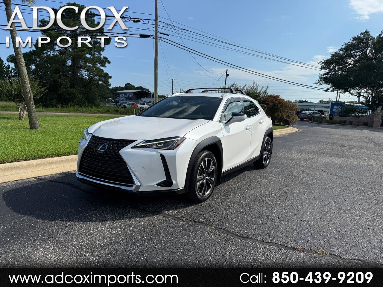 Used 2021 Lexus UX 200 w/ Accessory Package (A2)