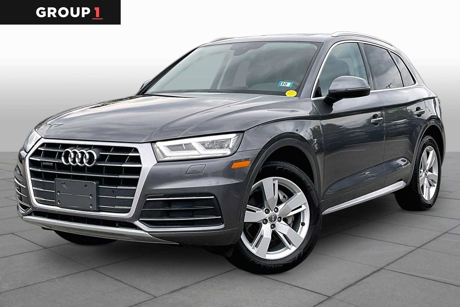 Used 2018 Audi Q5 2.0T Premium Plus w/ Premium Plus Package AWD/4WD image 1