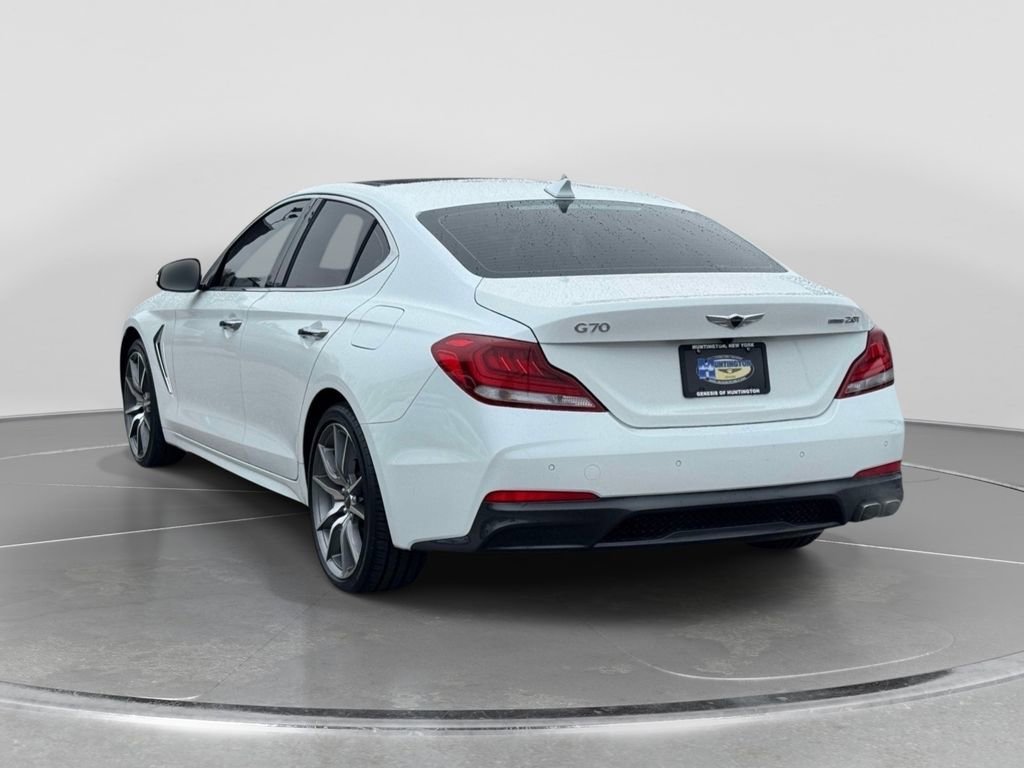Used 2021 Genesis G70 2.0T w/ Prestige Package AWD/4WD image 4