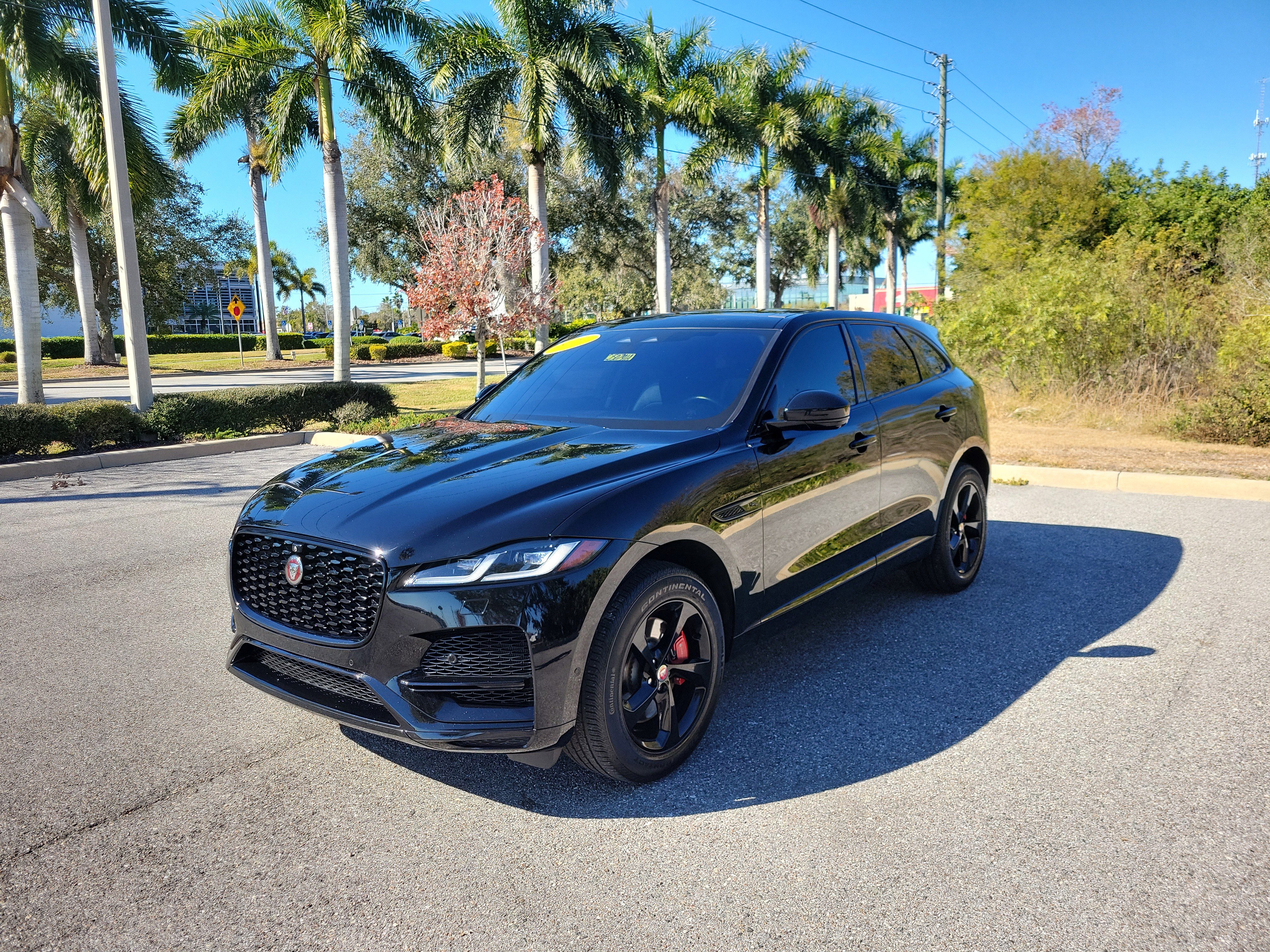 Used 2021 Jaguar F-PACE S image 8