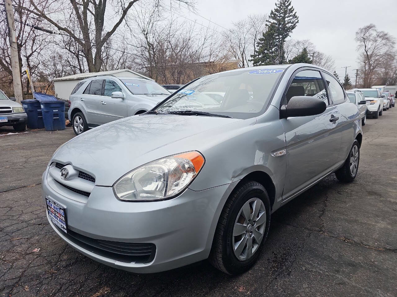 Used 2008 Hyundai Accent GS image 1