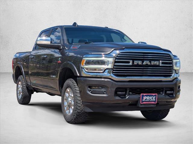 Used 2022 RAM 2500 Laramie AWD/4WD video 3
