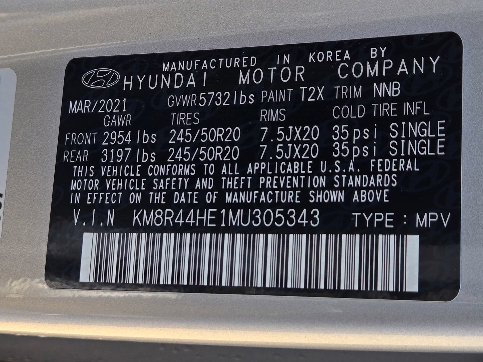 Used 2021 Hyundai Palisade SEL FWD image 14