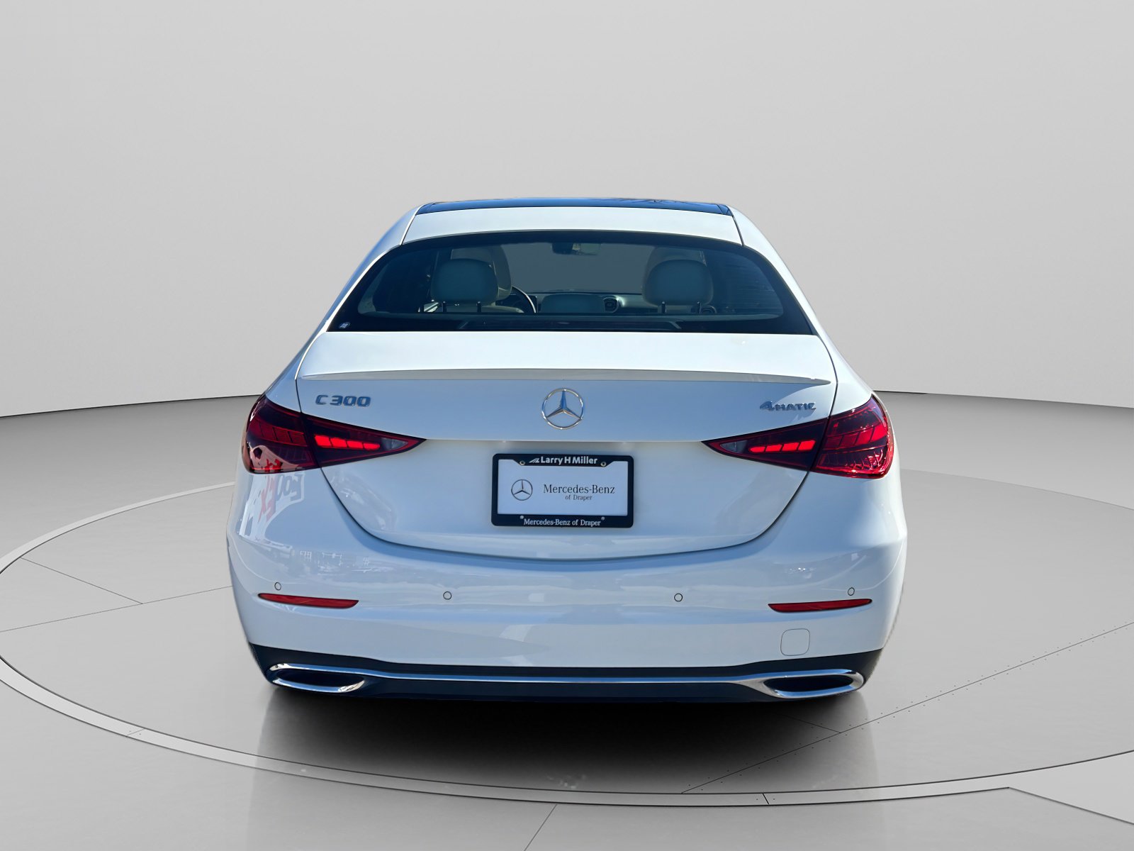 Certified 2025 Mercedes-Benz C 300 4MATIC Sedan image 4