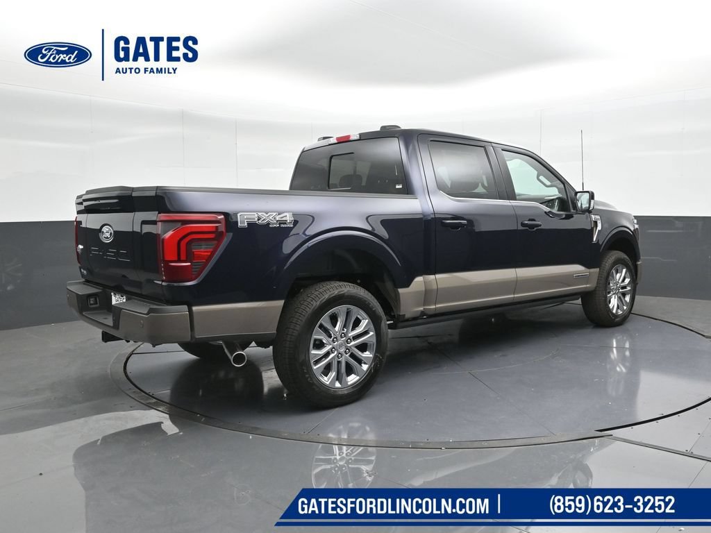 Used 2025 Ford F150 King Ranch w/ FX4 Off-Road Package AWD/4WD image 2