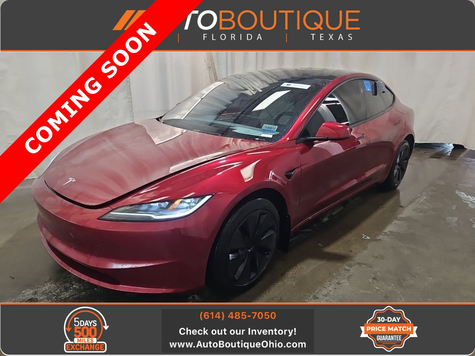 Used 2024 Tesla Model 3 Long Range image 1