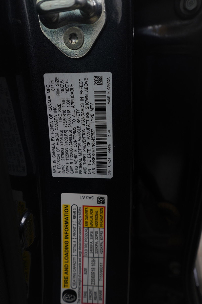 Used 2024 Honda CR-V EX-L image 24