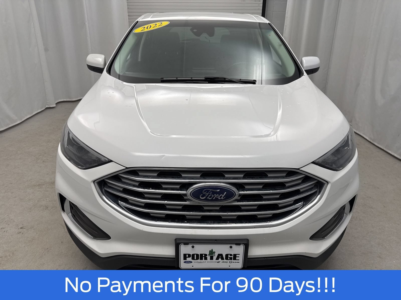 Used 2022 Ford Edge SEL AWD/4WD image 7