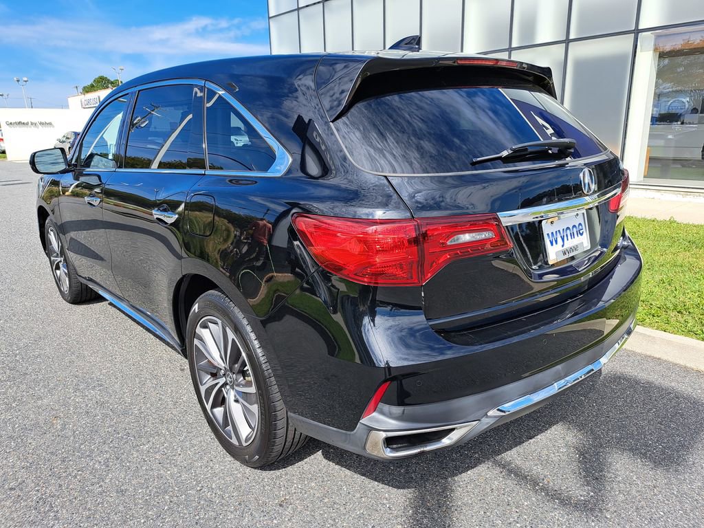 Used 2020 Acura MDX SH-AWD w/ Technology Package image 7