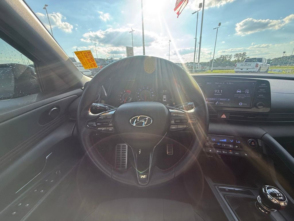 Used 2021 Hyundai Elantra N Line FWD image 11