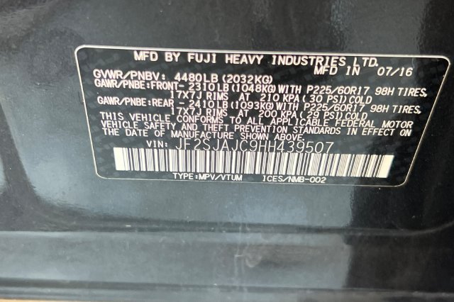 Used 2017 Subaru Forester 2.5i Limited w/ Popular Package #1 AWD/4WD image 32