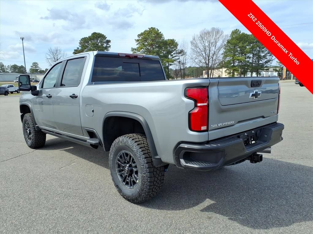 New 2026 Chevrolet Silverado 2500 ZR2 AWD/4WD video 3