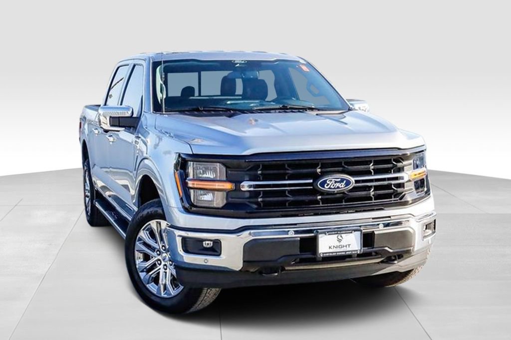 Used 2025 Ford F150 XLT w/ Equipment Group 302A MID AWD/4WD image 2