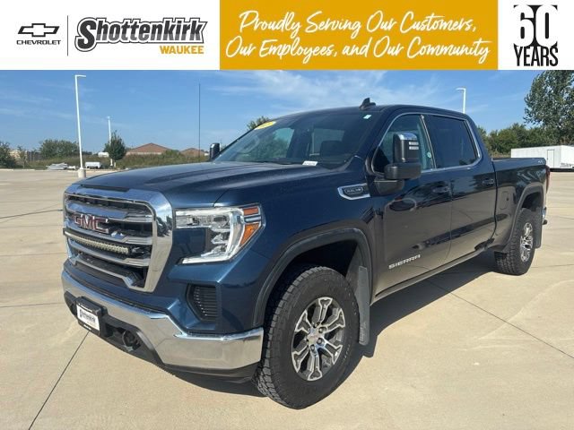 Used 2021 GMC Sierra 1500 SLE w/ Max Trailering Package AWD/4WD image 1