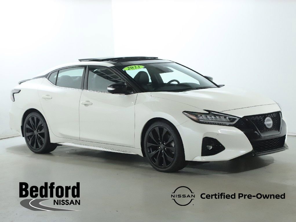 Certified 2023 Nissan Maxima SR w/ Sport Mat Group image 1