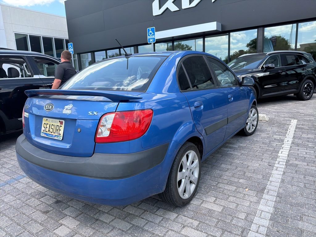 Used 2009 Kia Rio SX w/ PWR Pkg FWD image 12