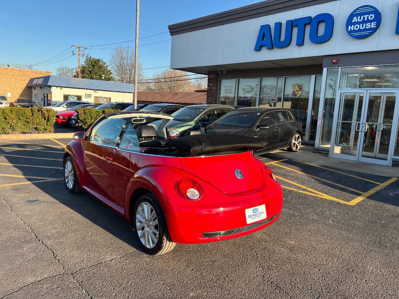 Used 2008 Volkswagen Beetle SE image 14