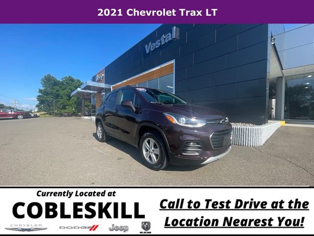 Used 2021 Chevrolet Trax LT w/ LT Convenience Package