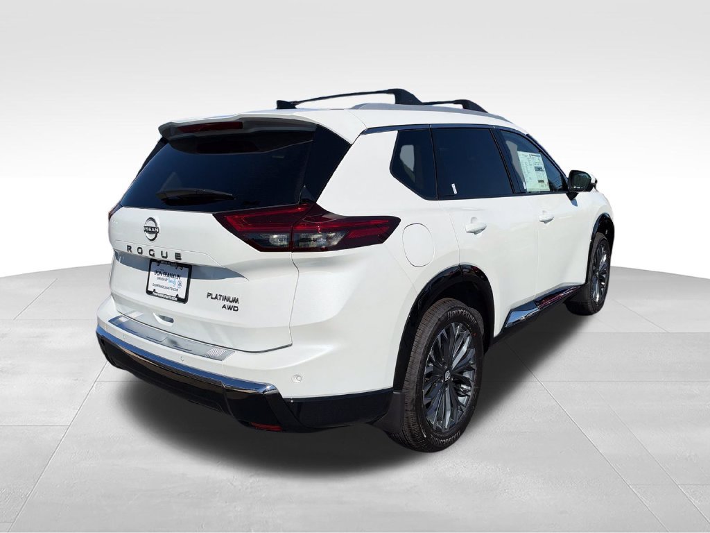 New 2026 Nissan Rogue Platinum w/ Platinum Premium Package AWD/4WD image 5