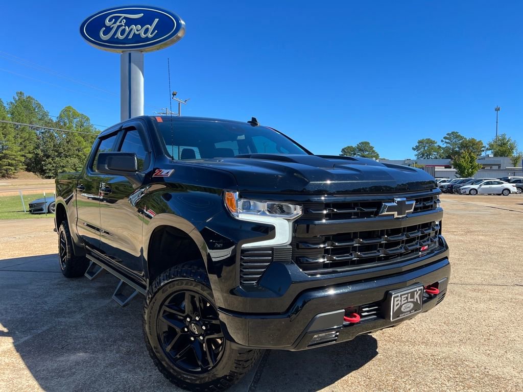 Used 2022 Chevrolet Silverado 1500 LT Trail Boss