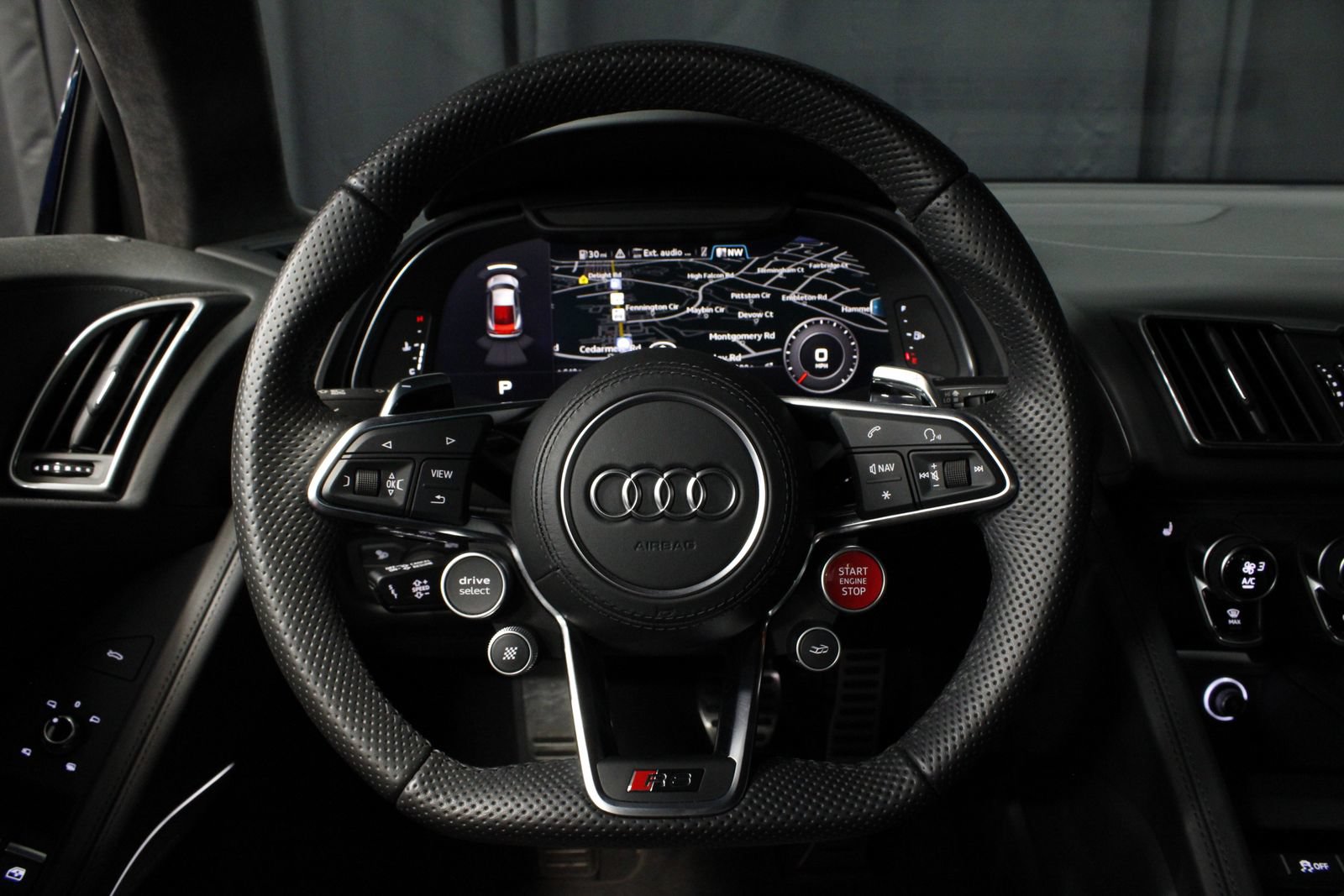 Used 2023 Audi R8 V10 performance RWD image 20