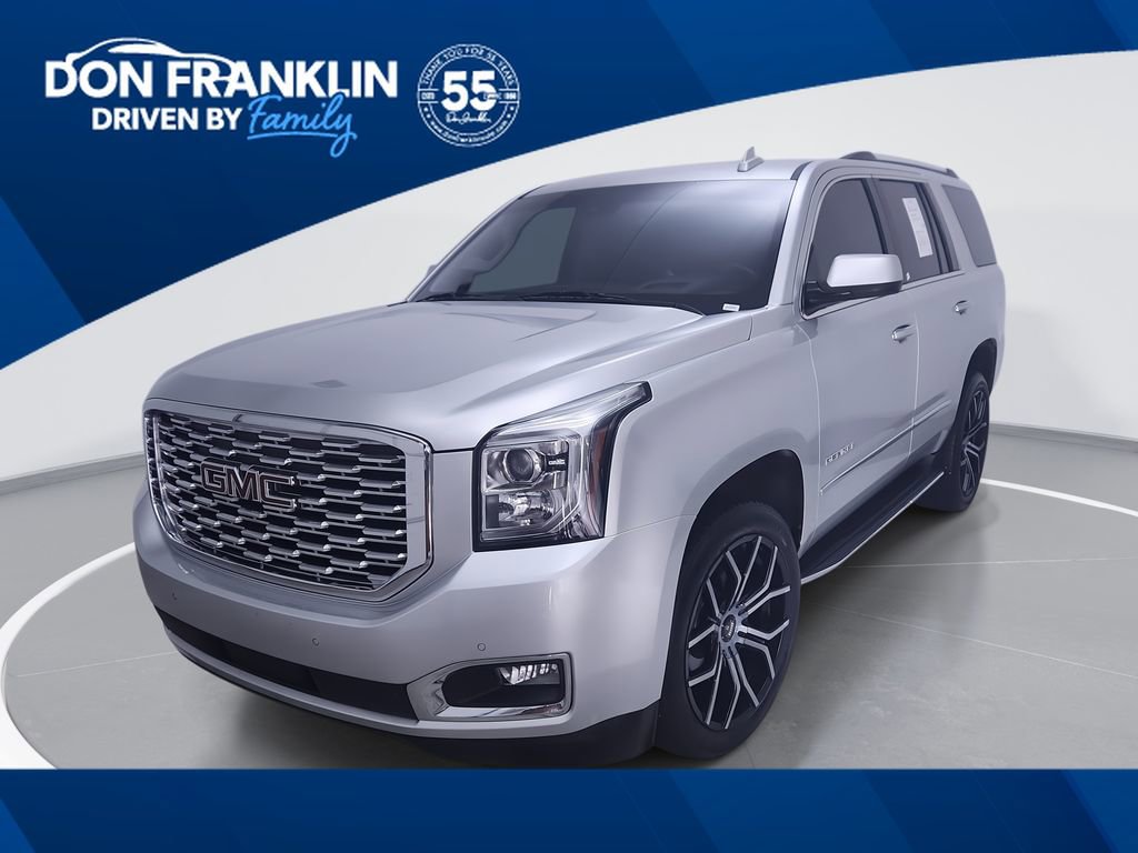 Used 2019 GMC Yukon Denali w/ Open Road Package