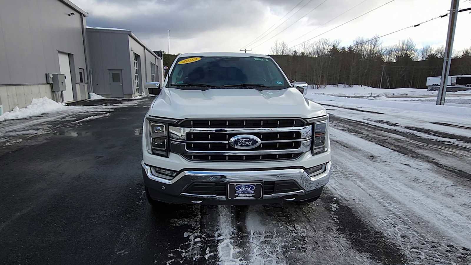 Used 2023 Ford F150 Lariat w/ Equipment Group 502A High image 3