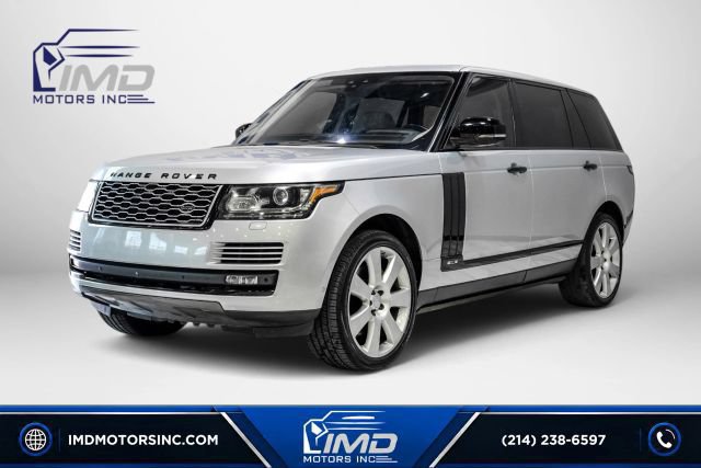 Used 2017 Land Rover Range Rover Long Wheelbase Supercharged AWD/4WD image 1