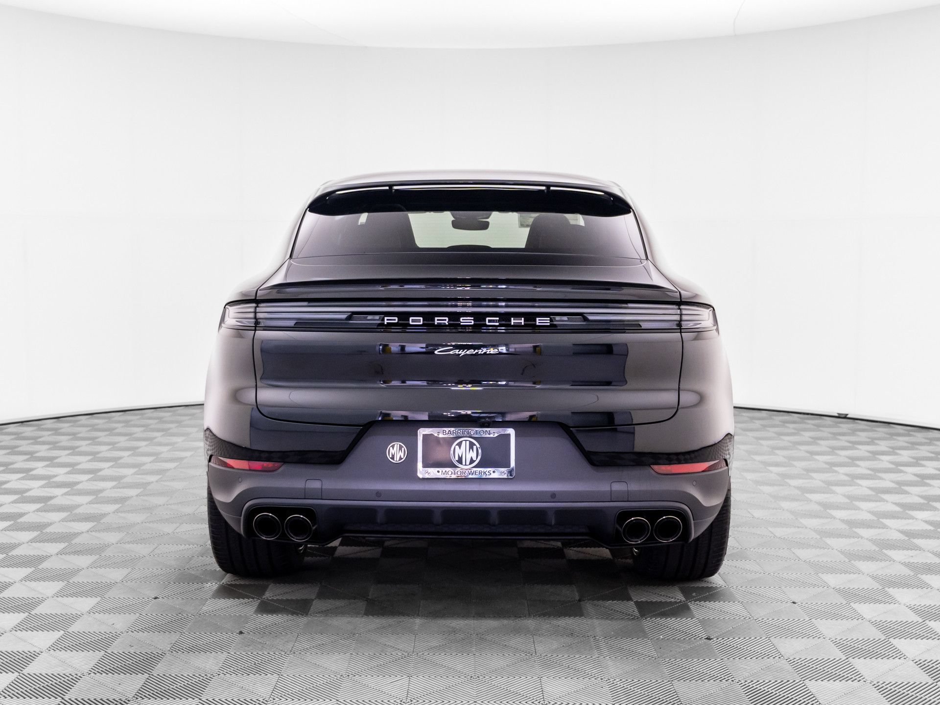 New 2026 Porsche Cayenne Coupe AWD/4WD image 10