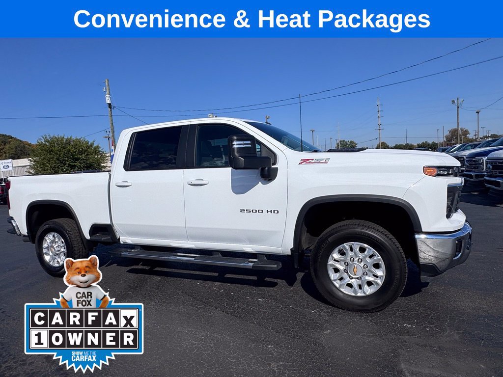 Used 2026 Chevrolet Silverado 2500 LT AWD/4WD image 1