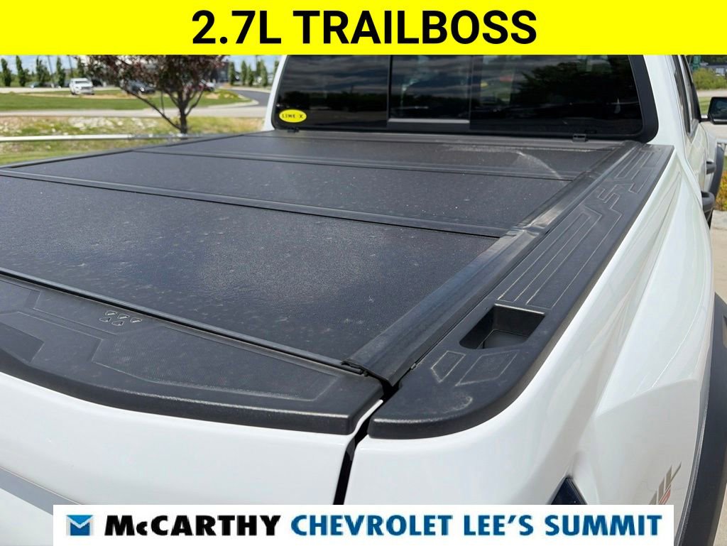 Certified 2023 Chevrolet Colorado Trail Boss w/ Technology Package AWD/4WD image 13