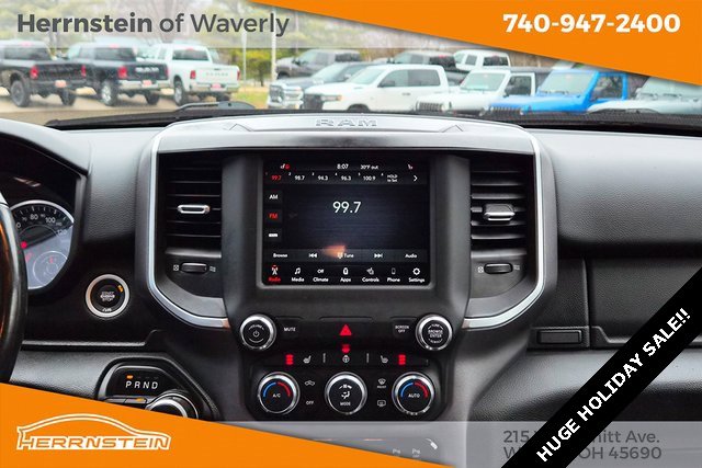 Used 2021 RAM 1500 Big Horn image 10