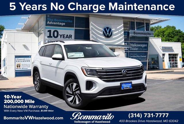 New 2026 Volkswagen Atlas SE