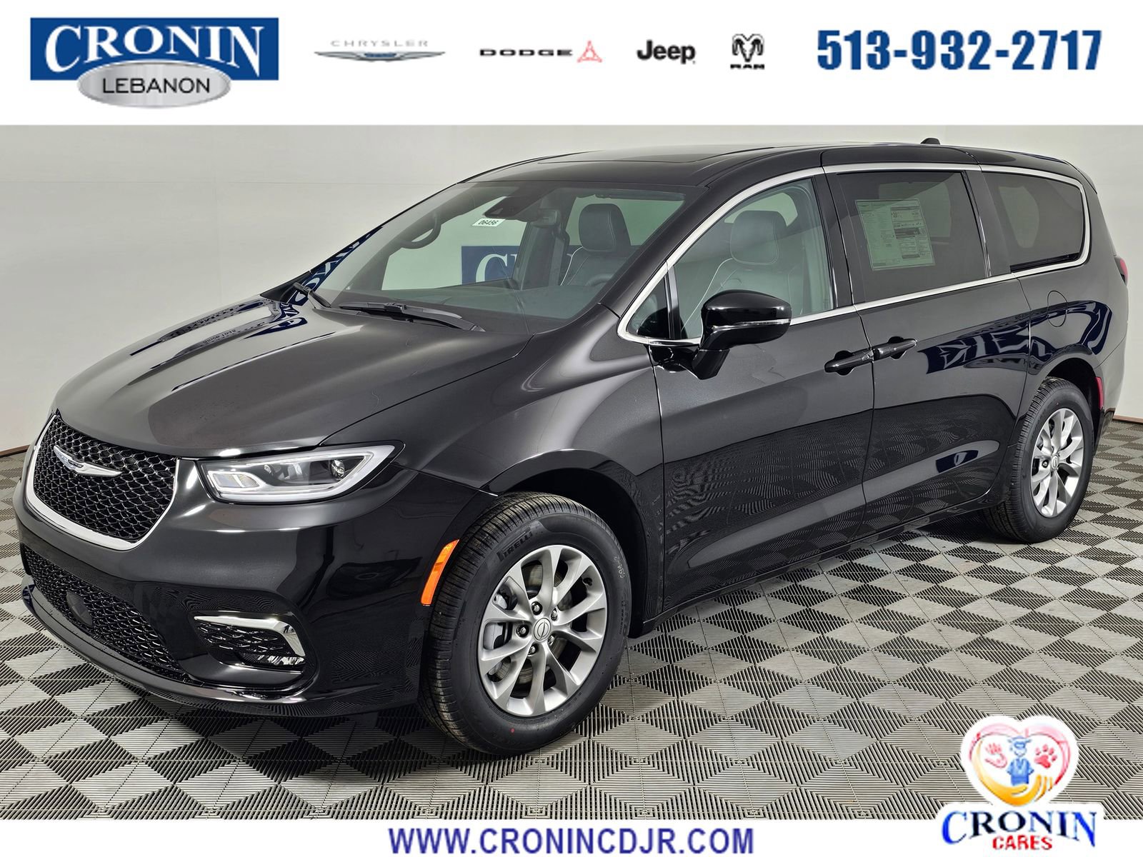 New 2026 Chrysler Pacifica Limited image 1