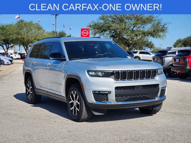 Used 2025 Jeep Grand Cherokee L Limited w/ Trailer Tow Package image 2