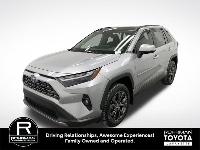 Used 2024 Toyota RAV4 Limited w/ Advanced Technology Package AWD/4WD image 1
