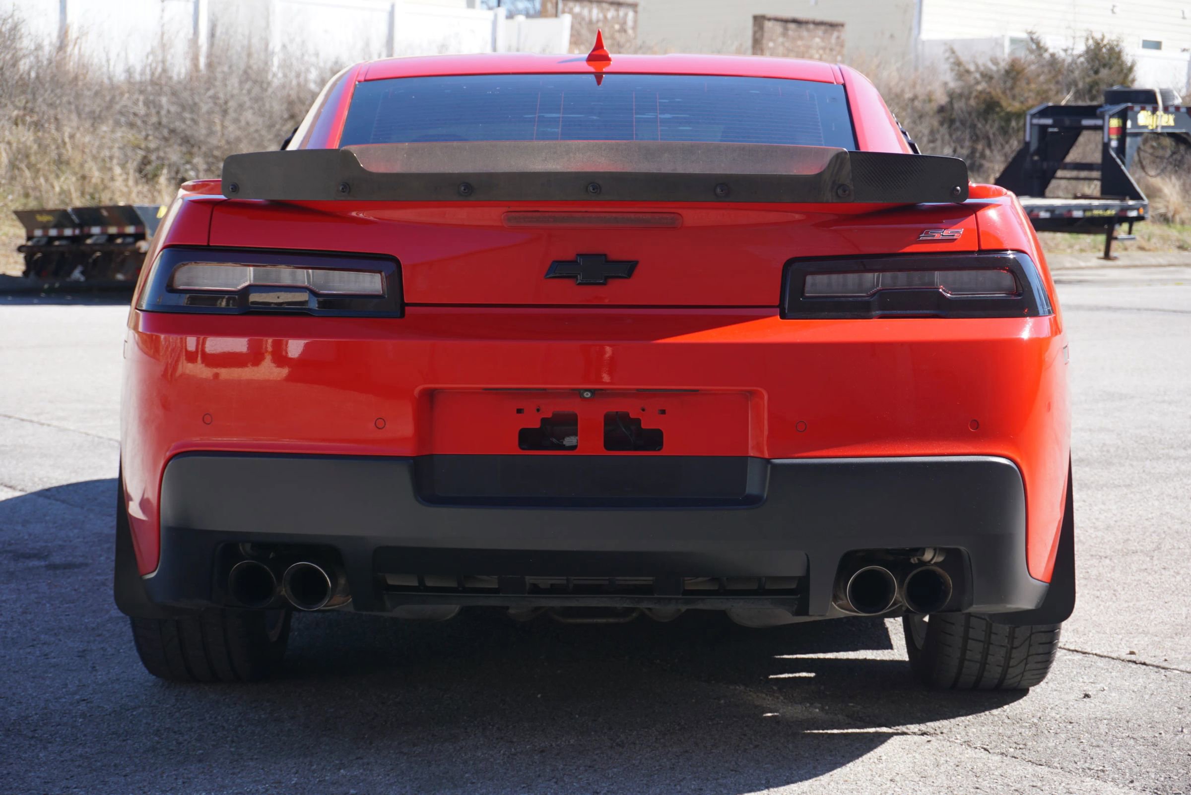 Used 2015 Chevrolet Camaro SS w/ RS Package RWD image 9