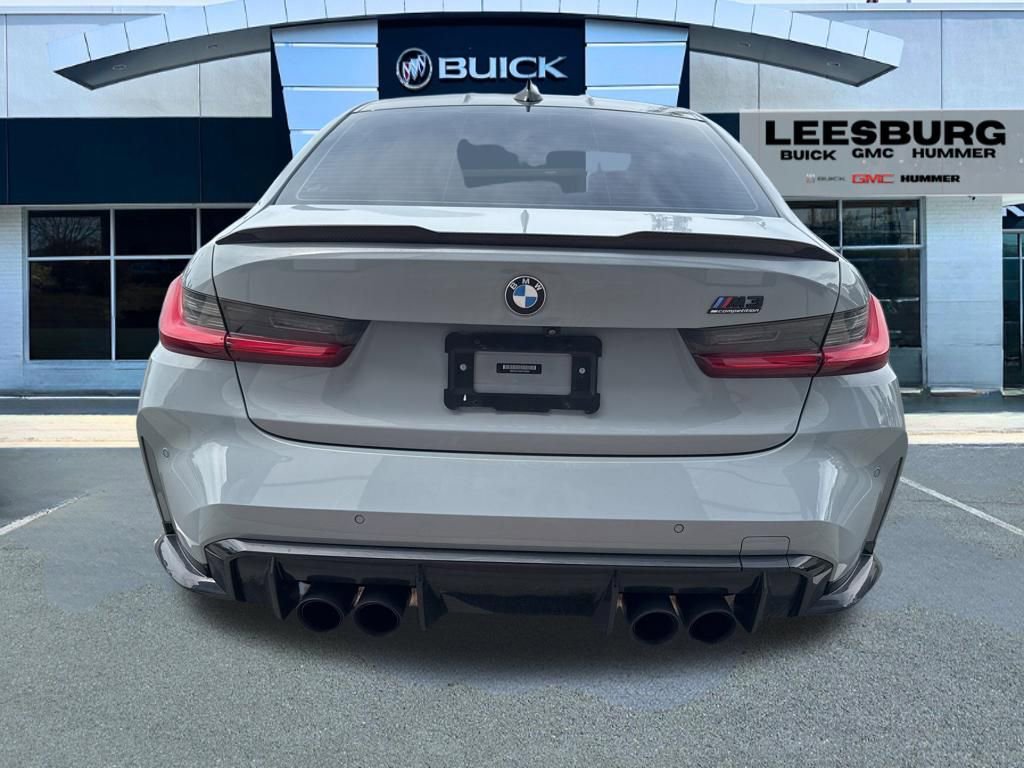 Used 2021 BMW M3 Competition w/ Executive Package RWD image 6
