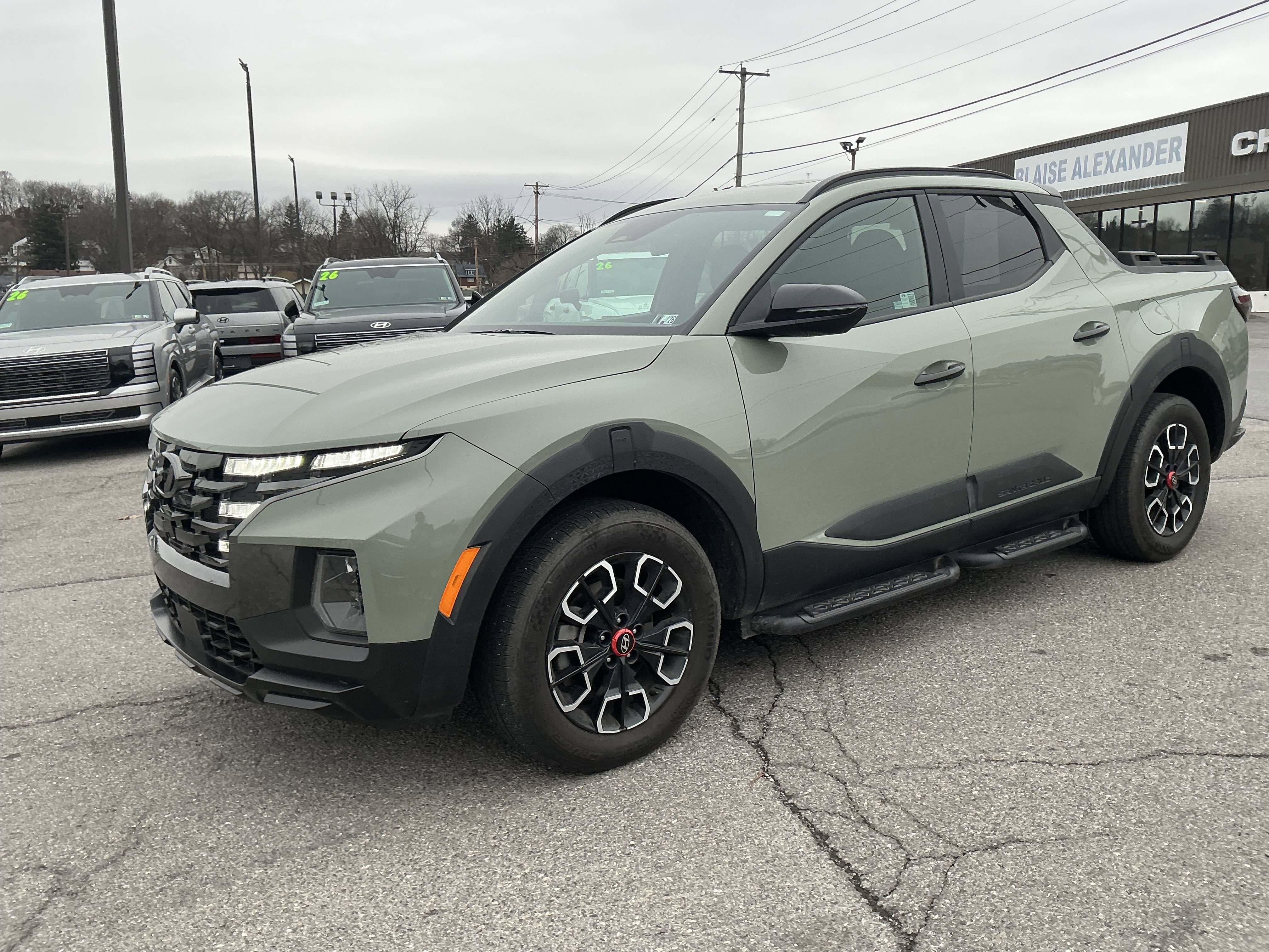 Certified 2024 Hyundai Santa Cruz XRT image 7