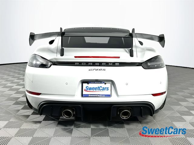 Used 2023 Porsche 718 Cayman GT4 RS w/ Weissach Package image 6