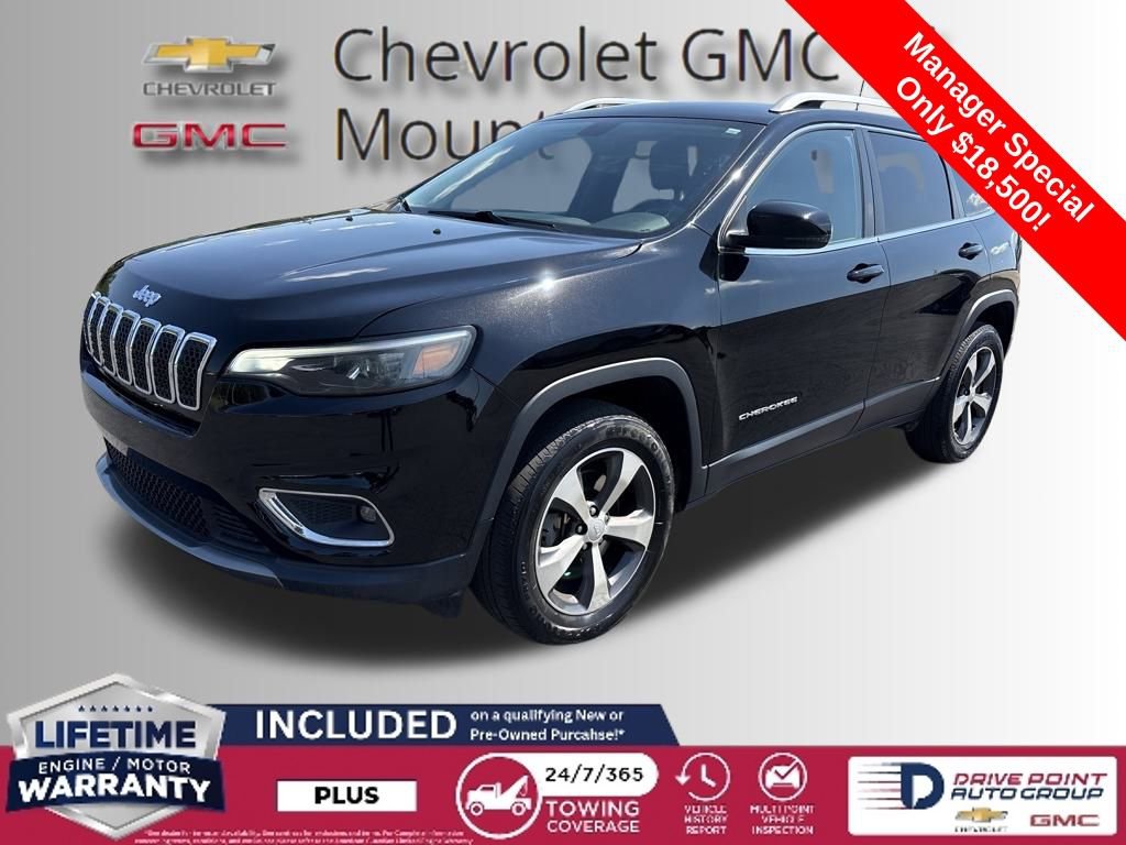 Used 2020 Jeep Cherokee Limited