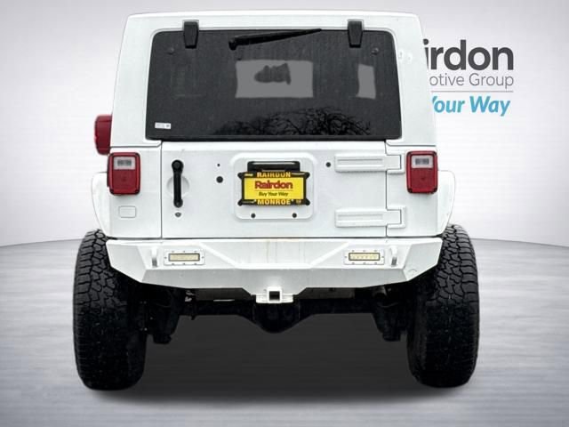 Used 2017 Jeep Wrangler Sport image 5