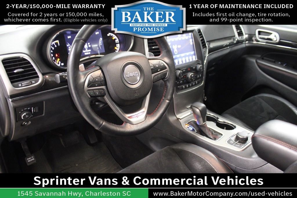Used 2018 Jeep Grand Cherokee Trailhawk AWD/4WD image 4