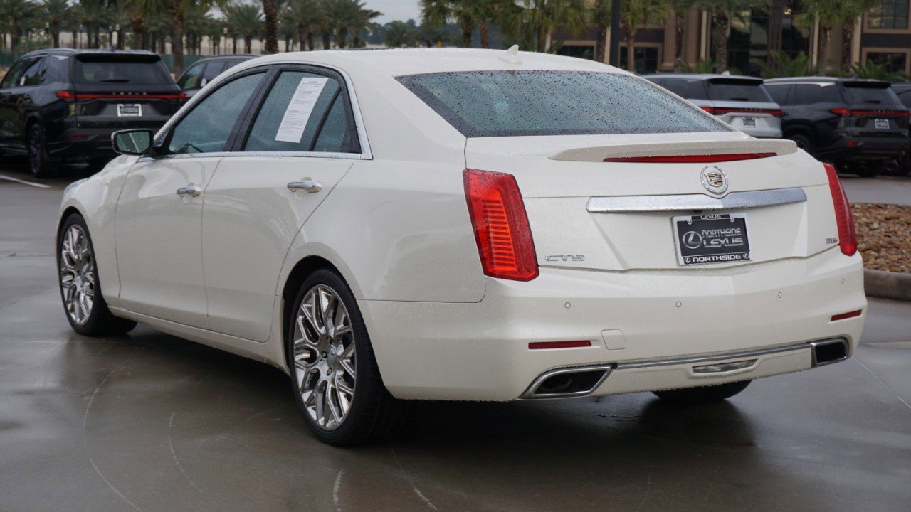 Used 2014 Cadillac CTS Premium image 8