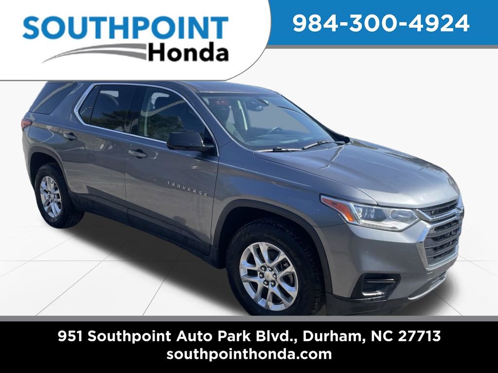 Used 2020 Chevrolet Traverse LS image 1